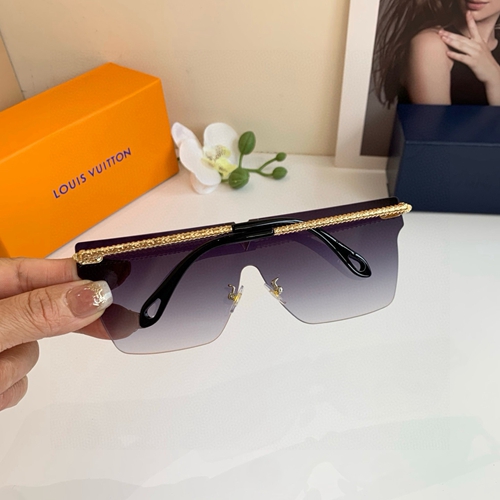 ルイヴィトンサングラス角部分ディテール